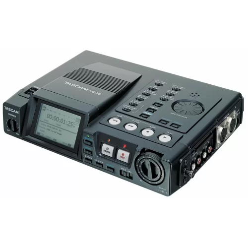 TASCAM HD-P2 ポータブルレコーダー 本体 Tascam HD-P2 Портативный рекордер для кино и видео производства
